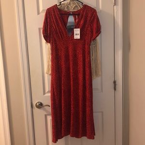 Free people flame combo dress size 0